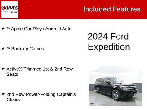 Used 2024 Ford Expedition XLT AWD/4WD image 3