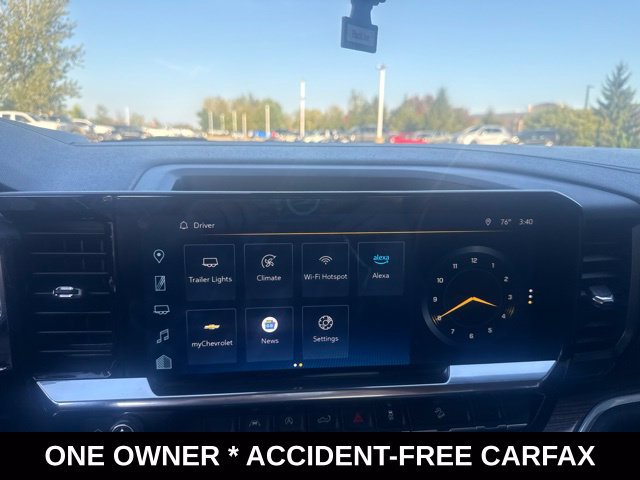 Used 2024 Chevrolet Silverado 1500 RST w/ Z71 Off-Road Package AWD/4WD image 27