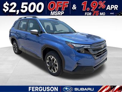 New 2026 Subaru Forester Premium