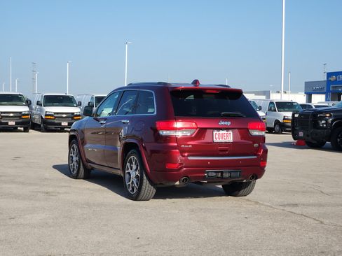 Used 2020 Jeep Grand Cherokee Overland AWD/4WD image 5