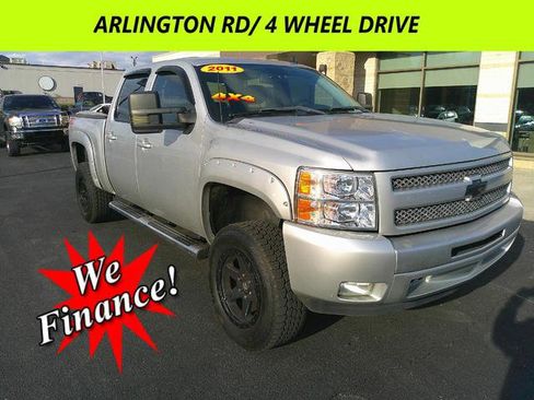 Used 2011 Chevrolet Silverado 1500 LT w/ Z71 Appearance Package image 1