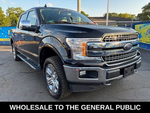 Used 2018 Ford F150 Lariat w/ Equipment Group 501A Mid AWD/4WD image 1