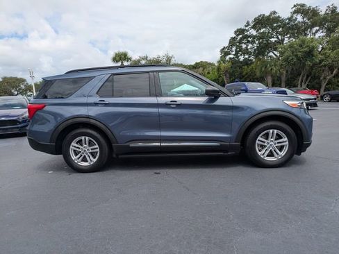 Used 2021 Ford Explorer XLT RWD image 3