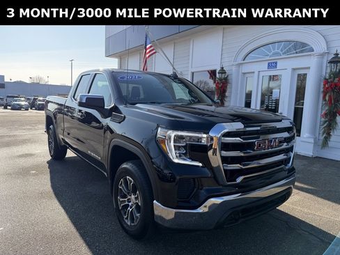 Used 2021 GMC Sierra 1500 SLE image 3