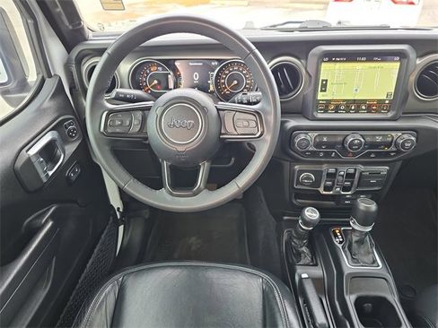 Certified 2023 Jeep Wrangler Unlimited Sport w/ Xtreme 35 Tire Package image 10