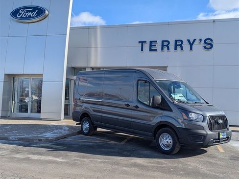 New 2026 Ford Transit 250 148 Medium Roof Extended AWD image 1