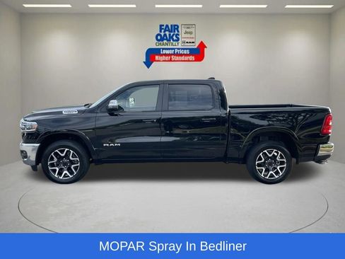 Certified 2025 RAM 1500 Laramie w/ Bed Utility Group AWD/4WD image 10