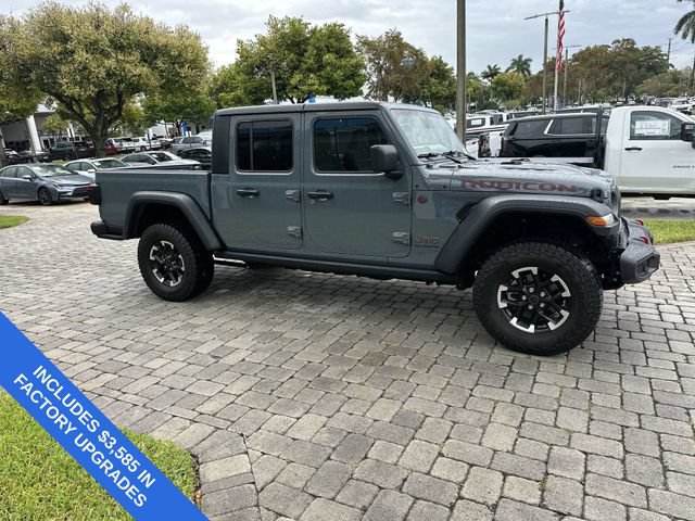 Used 2026 Jeep Gladiator Rubicon AWD/4WD image 15
