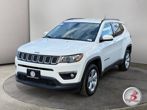 Used 2020 Jeep Compass Latitude w/ Popular Equipment Group image 3