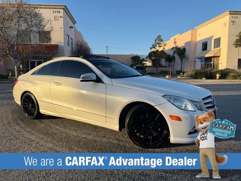 Used 2010 Mercedes-Benz E 550 Coupe image 1