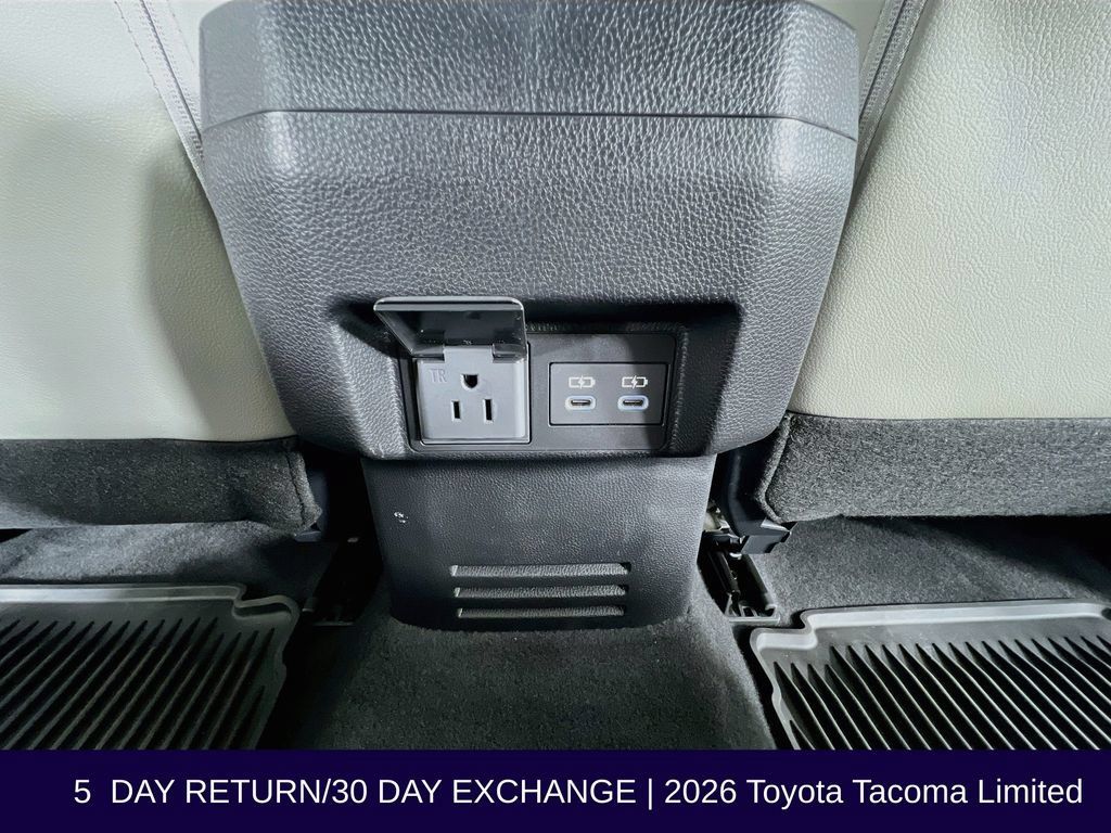 Used 2026 Toyota Tacoma Limited AWD/4WD image 39
