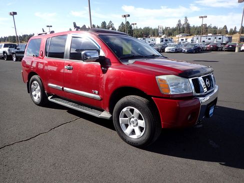 Used 2005 Nissan Armada LE w/ (U01) Technology Pkg (LE) image 7