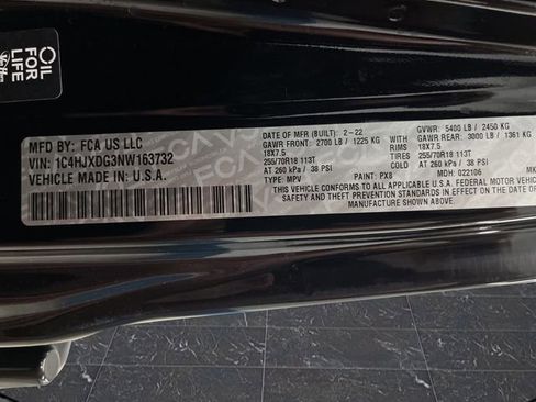 Used 2022 Jeep Wrangler Unlimited Sport image 36