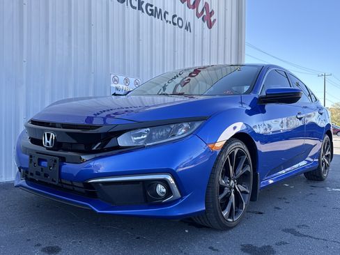 Used 2020 Honda Civic Sport image 8