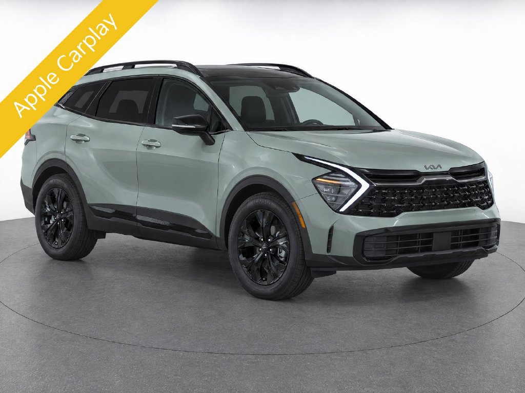 Used 2025 Kia Sportage X-Line w/ Premium Package AWD/4WD image 2
