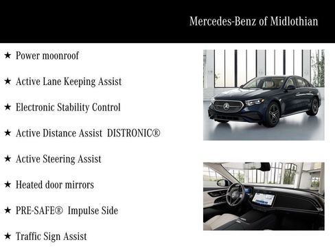 New 2026 Mercedes-Benz E 450 4MATIC Sedan image 12