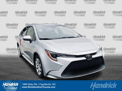 Certified 2021 Toyota Corolla LE