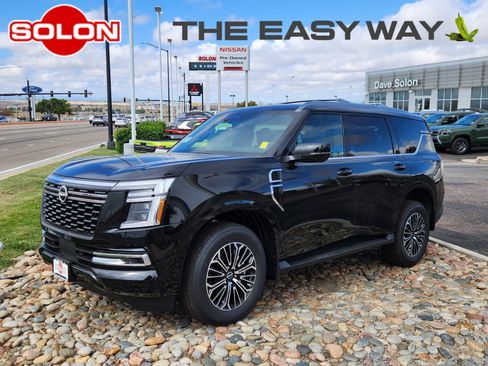 New 2026 Nissan Armada SL image 1