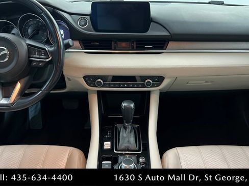 Used 2018 MAZDA MAZDA6 Grand Touring Reserve image 13