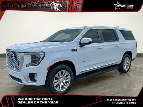 Used 2024 GMC Yukon XL Denali RWD image 1