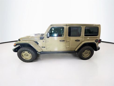 Used 2025 Jeep Wrangler Unlimited Sport S 4xe image 2