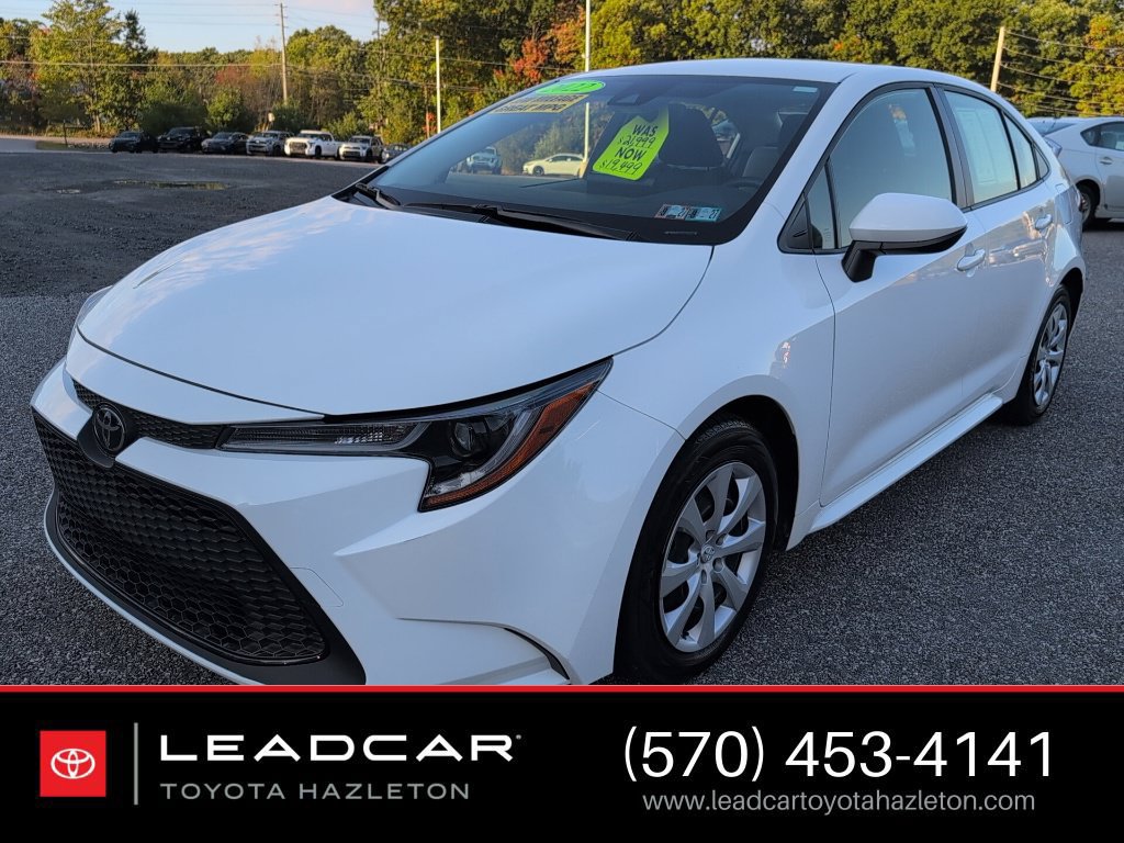 Used 2022 Toyota Corolla LE FWD image 1