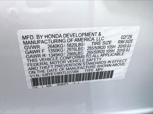 New 2026 Acura MDX w/ Advance Package image 41