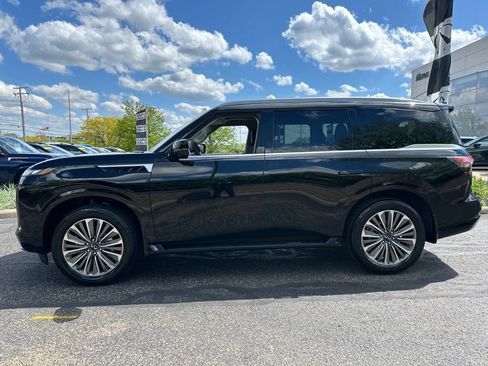 New 2026 INFINITI QX80 Luxe AWD/4WD image 3