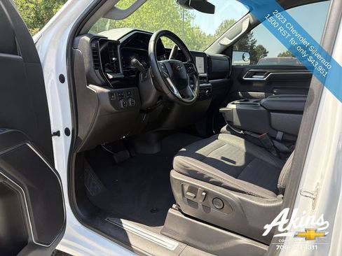 Certified 2023 Chevrolet Silverado 1500 RST w/ Z71 Off-Road Package AWD/4WD image 13