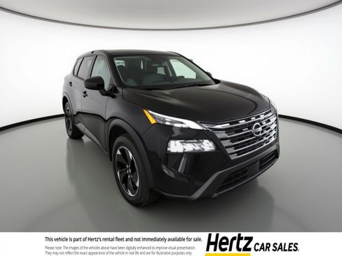 Used 2025 Nissan Rogue SV image 1
