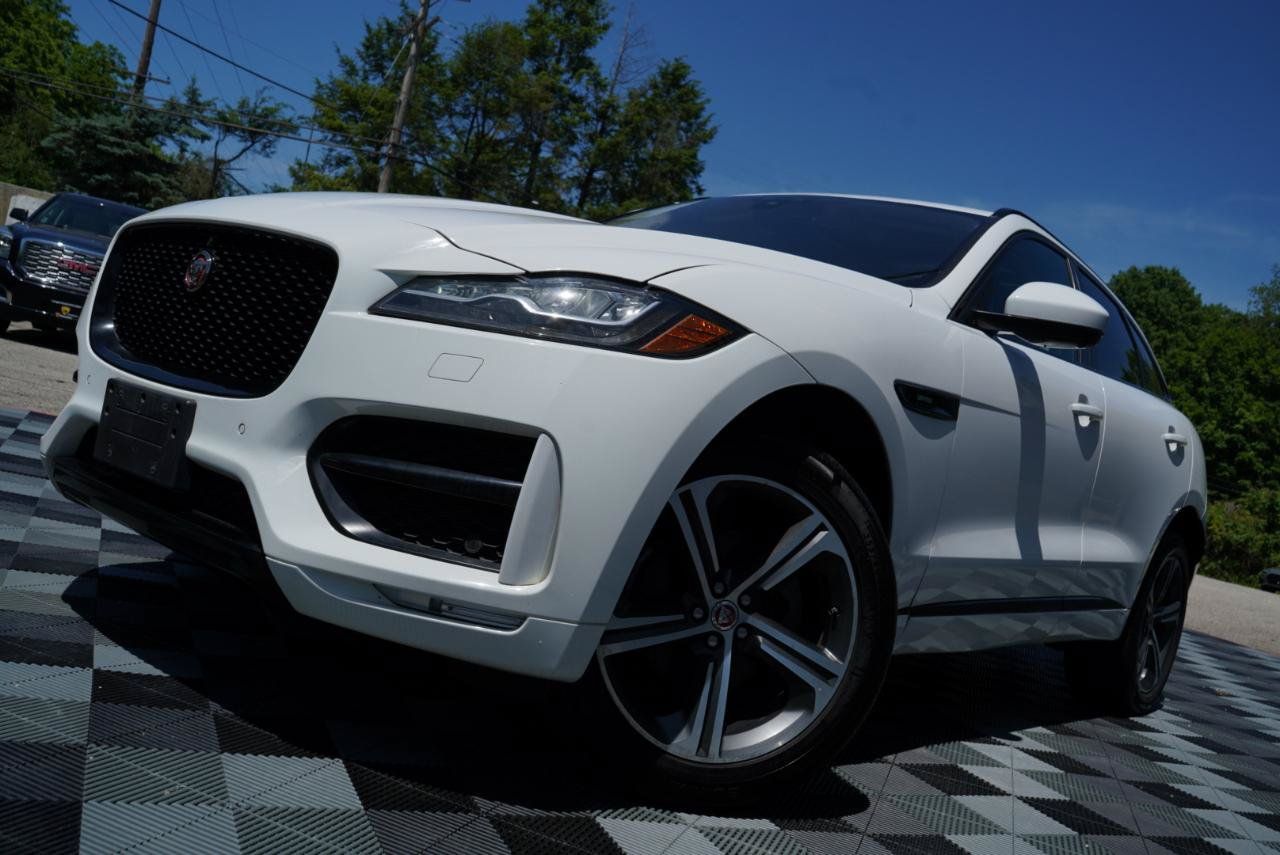 Used 2020 Jaguar F-PACE R-Sport AWD/4WD image 99
