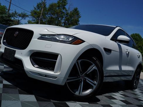 Used 2020 Jaguar F-PACE R-Sport AWD/4WD image 99