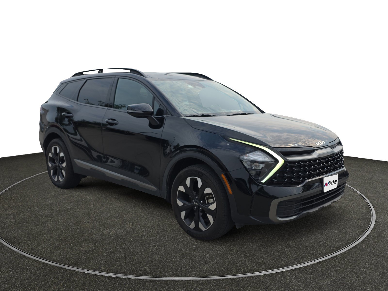 Used 2023 Kia Sportage X-Line w/ X-Line Premium Package AWD/4WD image 9