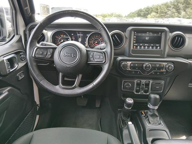 Certified 2022 Jeep Wrangler Unlimited Sport AWD/4WD image 10