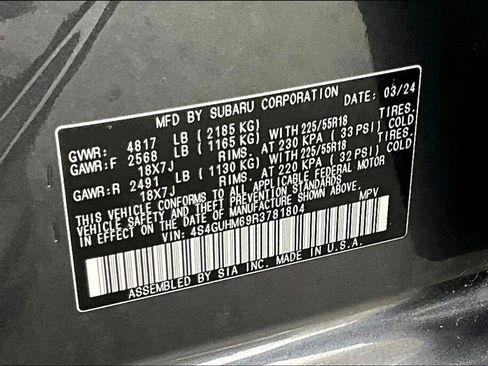 Certified 2024 Subaru Crosstrek 2.5i Limited AWD/4WD image 20