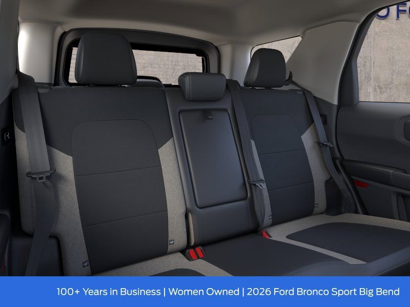 New 2026 Ford Bronco Sport Big Bend AWD/4WD image 13