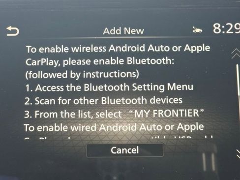 New 2026 Nissan Frontier S w/ Tow Package image 6