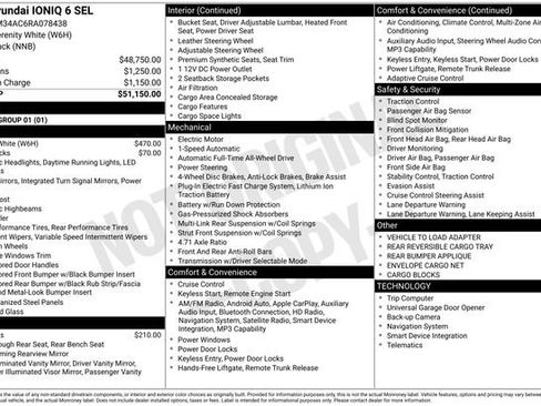 New 2024 Hyundai Ioniq 6 SEL image 4