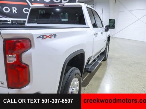 Used 2022 Chevrolet Silverado 2500 LTZ w/ Safety Package AWD/4WD image 31