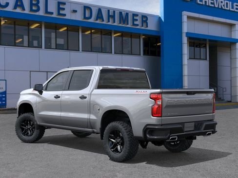 New 2026 Chevrolet Silverado 1500 Custom Trail Boss AWD/4WD image 17