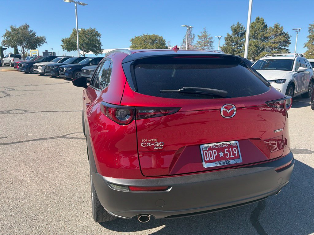 Used 2021 MAZDA CX-30 AWD 2.5 S w/ Premium Package image 10