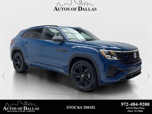 Used 2026 Volkswagen Atlas Cross Sport SEL R-Line AWD/4WD image 1