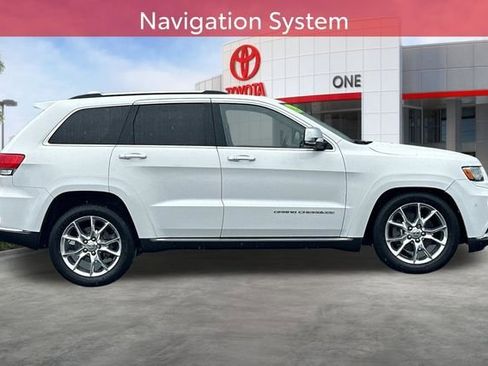 Used 2016 Jeep Grand Cherokee Summit AWD/4WD image 3