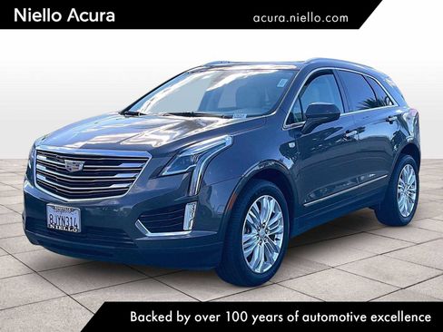 Used 2019 Cadillac XT5 Premium Luxury AWD/4WD image 1
