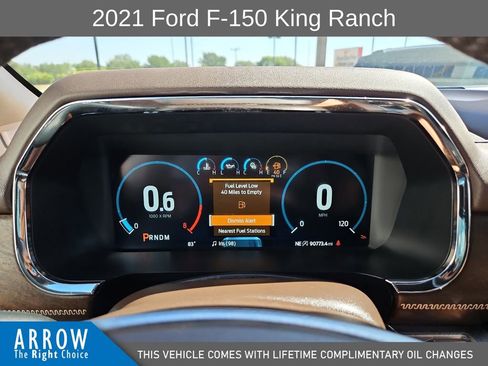 Used 2021 Ford F150 King Ranch w/ Equipment Group 601A High AWD/4WD image 26