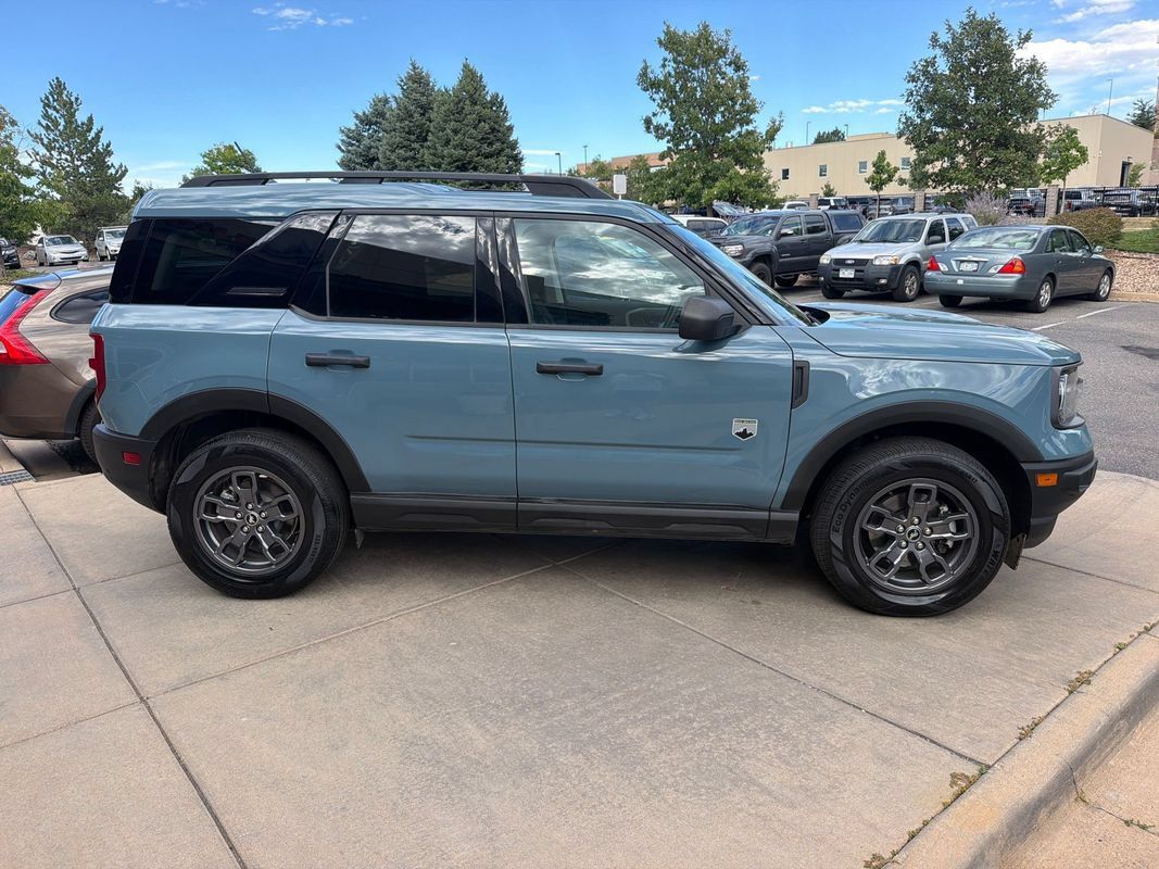 Used 2022 Ford Bronco Sport Big Bend w/ Convenience Package AWD/4WD image 5