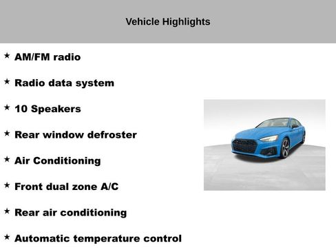 Used 2022 Audi A5 2.0T Premium Plus w/ Premium Plus image 54