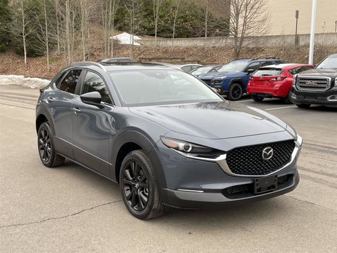 Used 2022 MAZDA CX-30 AWD 2.5 S w/ Preferred Package image 7