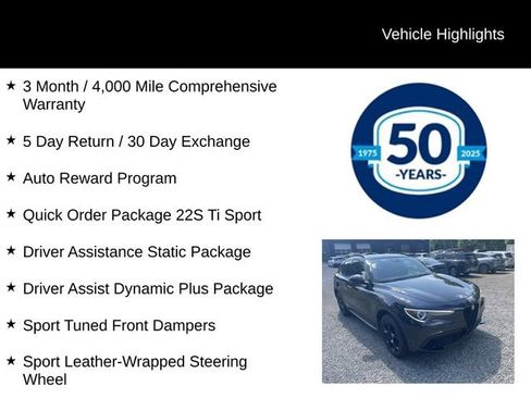 Used 2018 Alfa Romeo Stelvio Ti Sport AWD/4WD image 5