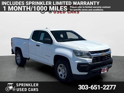 Used 2021 Chevrolet Colorado W/T w/ WT Convenience Package